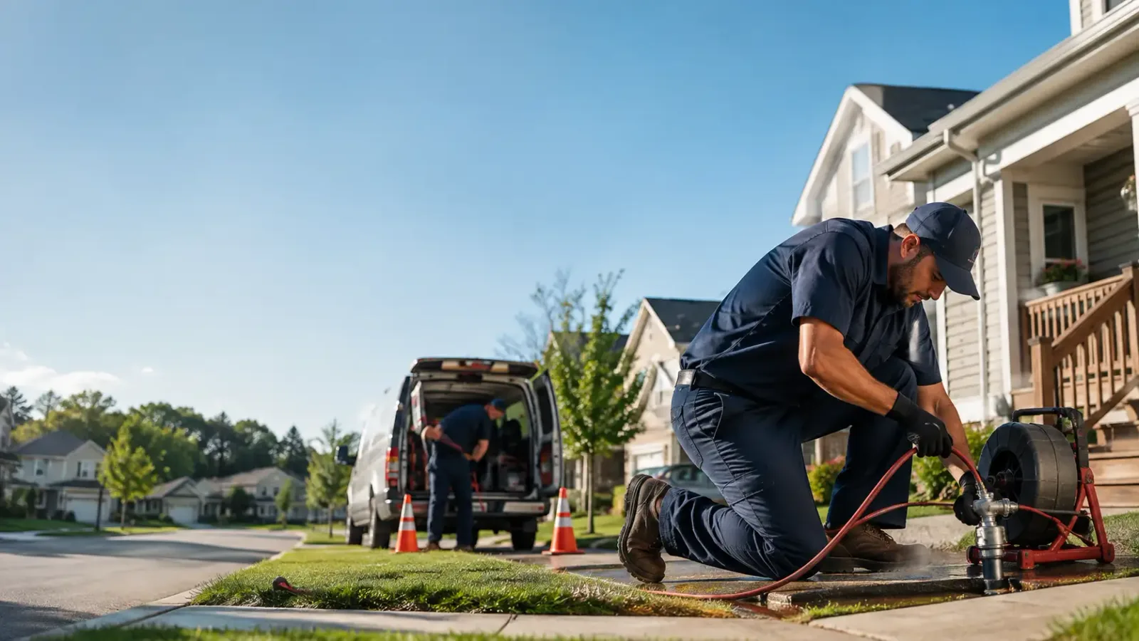 Emergency Plumbing in Lexington, IN